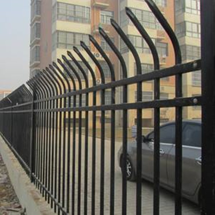 满星 整体焊接式护栏 外墙隔离防护锌钢围栏