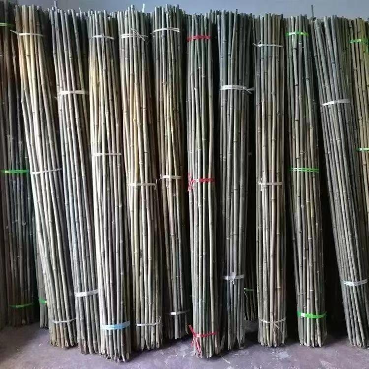 上海 农业合作社种菜用的竹竿价格 竹韵竹制品厂家原产地批发图片