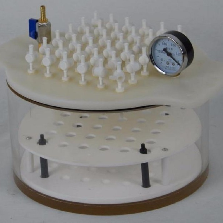 24位固相萃取真空装置  可用于化工生产去除色素  自来水除色素 商品检验等
