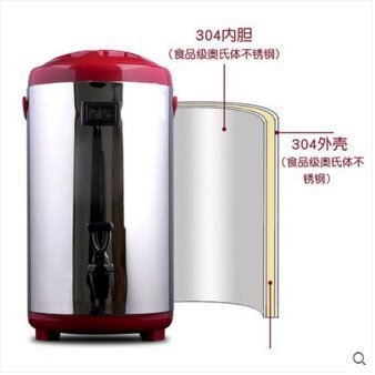 郑州保温桶 开水保温桶 12升豆浆保温桶图片