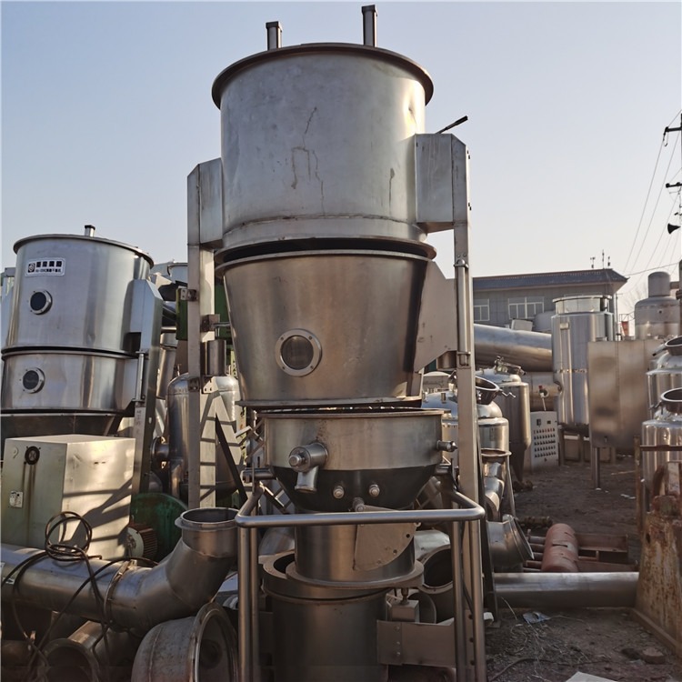 拜欧出售二手120型沸腾干燥机 二手沸腾制粒干燥机