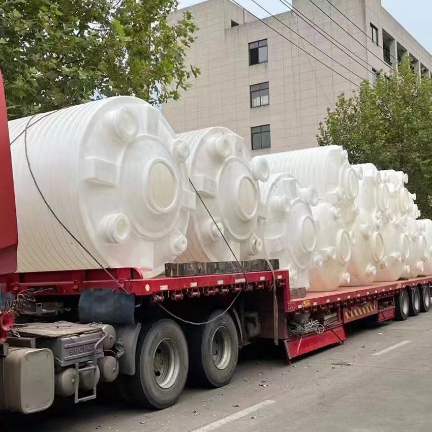 30吨大型塑料储罐 减水剂pe容器水箱 抗氧化 室外工程供水储存