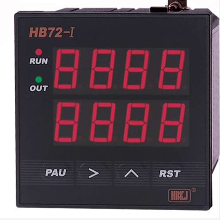 F双数显计测器 数显时间继电器 累时器 型号:HB17-HB72-I库号：M406792 中西图片