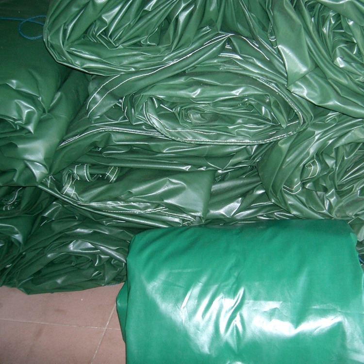 岐美 纤维防火布 高硅氧三防布 绿色加厚阻燃三防布图片