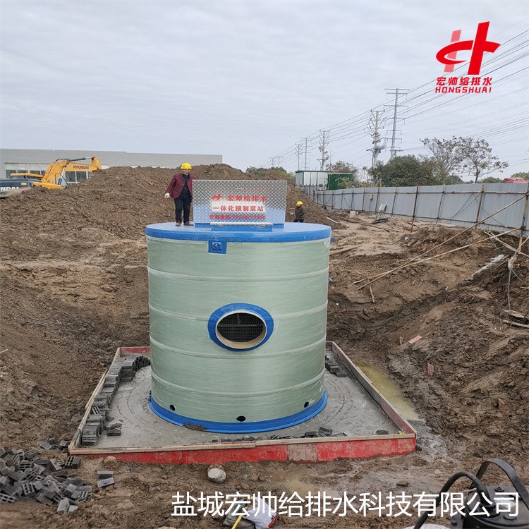泽尼特一体化污水泵站 新农村污水处理提升泵站 根据客户提供的图纸来加工和生产