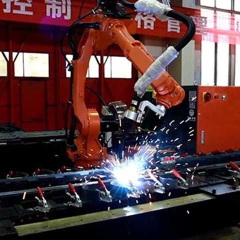 塑料激光焊接机器人 全自动塑料激光焊接机 工业激光焊接机器人 塑料激光焊接工作站 赛邦智能