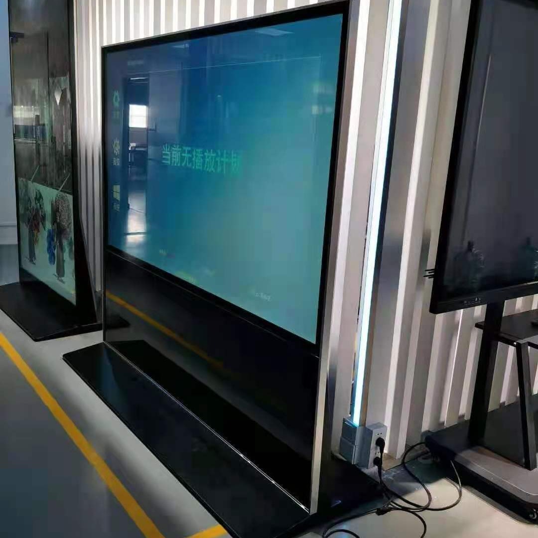 畅视达定制立式横屏广告机  楼宇 商场 售楼处用液晶显示宽屏广告机FL5500-H01