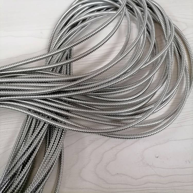 内径2.2/2.6/3.5/4小口径金属穿线软管不锈钢电缆光纤护套波纹管