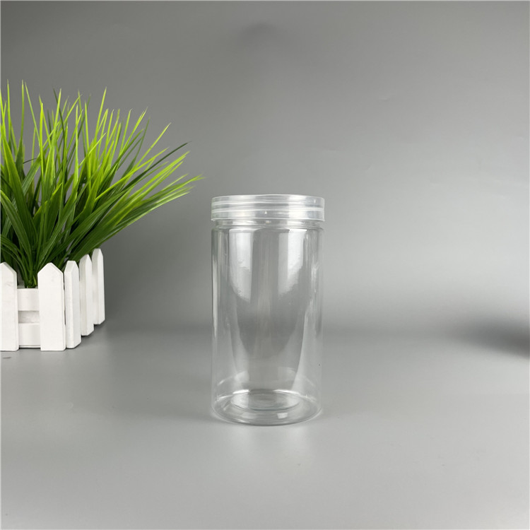 依家  透明铝盖玻璃瓶子 50ml毫升全透明塑料瓶铝盖 加工定制