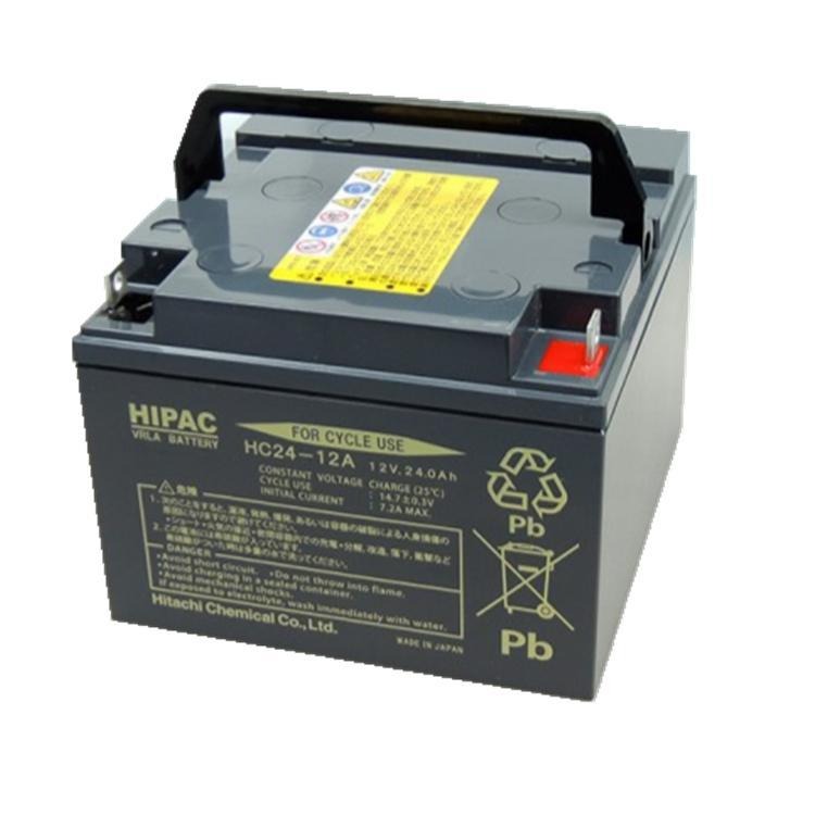 HIPAC日立蓄电池HP24-12A 12V24AH直流屏 地摊照明 配电柜图片