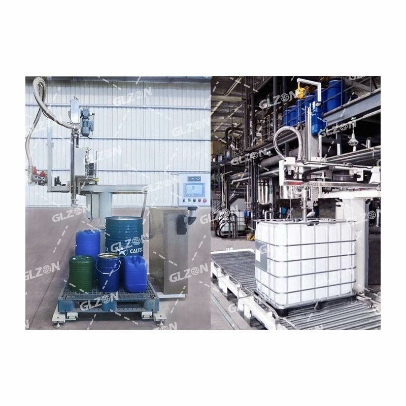 直线式活塞泵包装机_1000升吨桶乳液包装机定制厂家