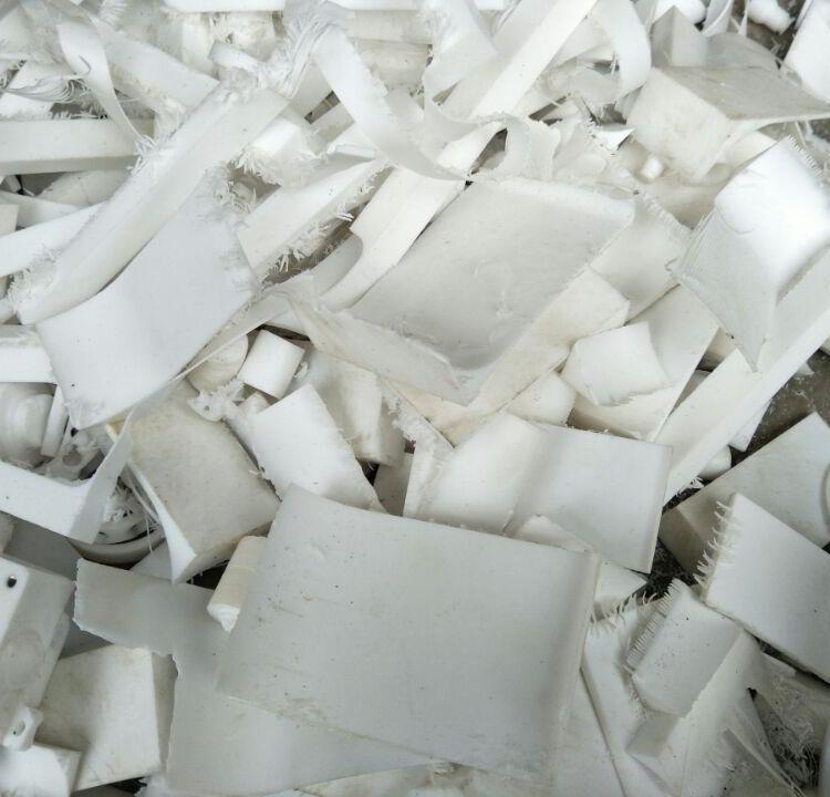 宁波长期回收PVDF花篮F40废料咨询四氟棒料头特种工程塑料