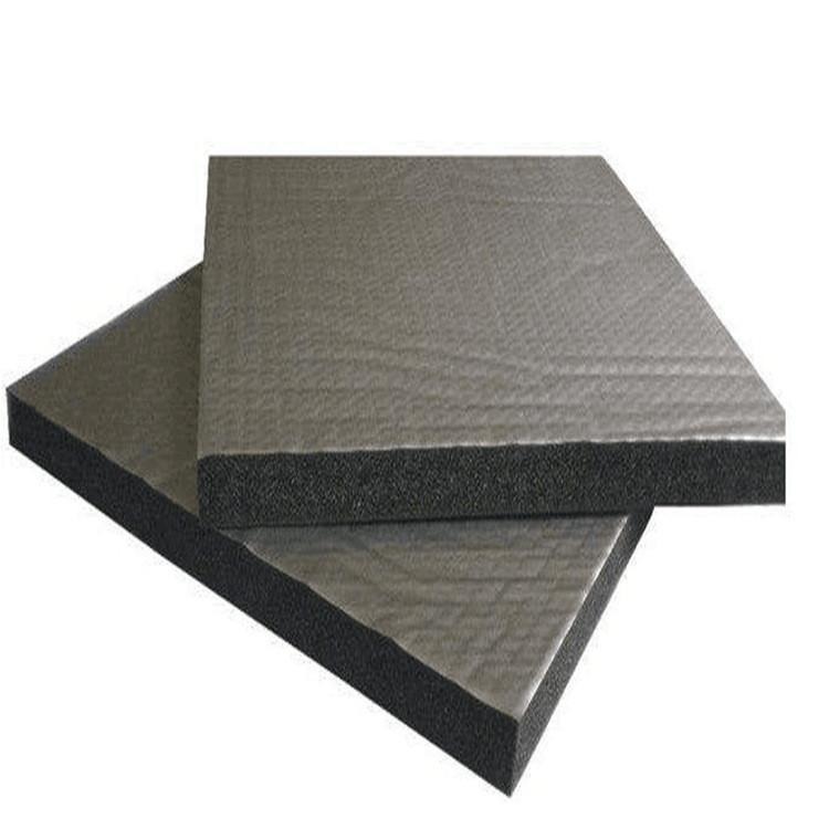 鑫达美裕 供应 减震橡塑保温板 空调不干胶防火橡塑板 橡塑保温板