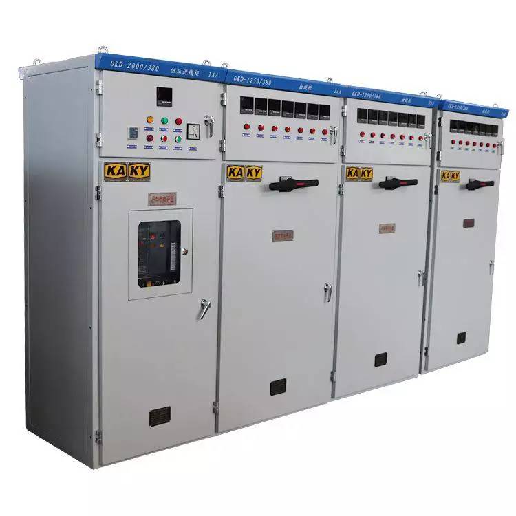 GKD矿用一般型低压开关柜成都厂家批发高压电器定制各种电器