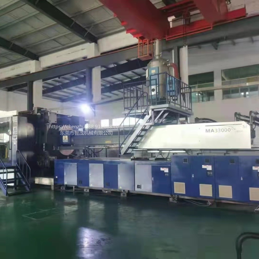 二手注塑机 海天2代MA3300吨 胶量45000克 可安排模具上门调试