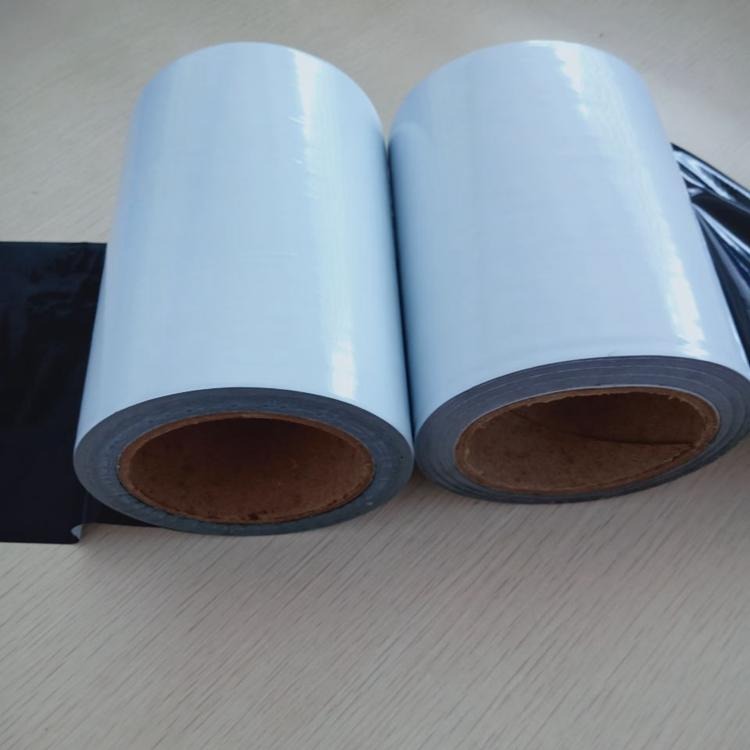 批发供应彩涂板保护膜 铝型材黑色高粘保护膜 铝单板黑白保护膜