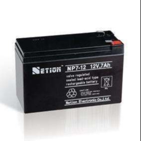 NETION力讯NP4.5-12蓄电池12V4.5AH通力电梯电动卷闸门控制24V用