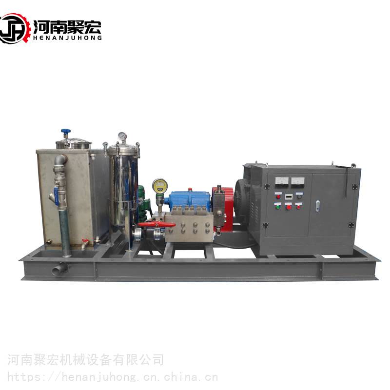 聚宏供应食品厂输送管沉淀高压清洗机 JHD7070型工业管高压疏通机