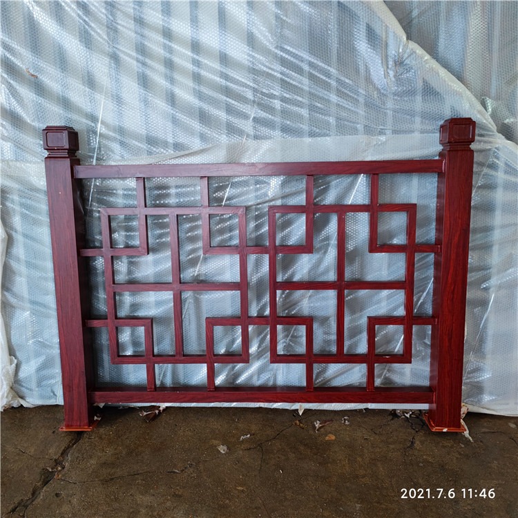 骏和 建筑防护 塑钢铝围栏 铝制栏杆 铝塑板围墙围挡