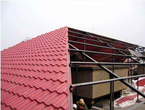 特级瓦北京市西城区树脂瓦彩钢房