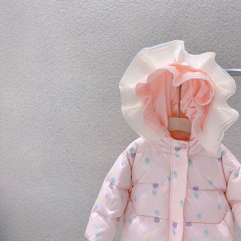 2022秋冬季新款韩版冬装加绒加厚0-5岁连帽外贸童装卫衣图片