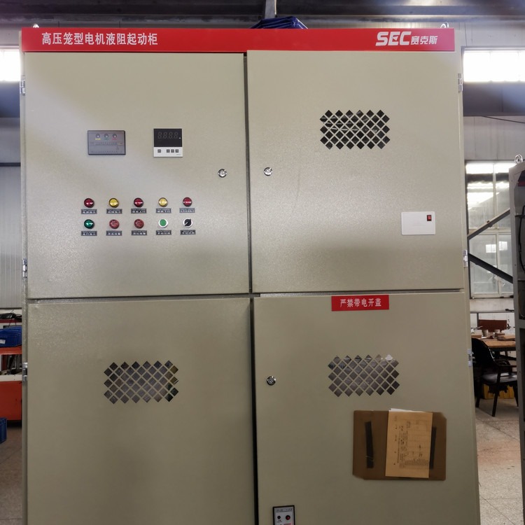 襄阳赛克斯 高压笼型电机液阻起动柜 厂家  10KV水阻柜
