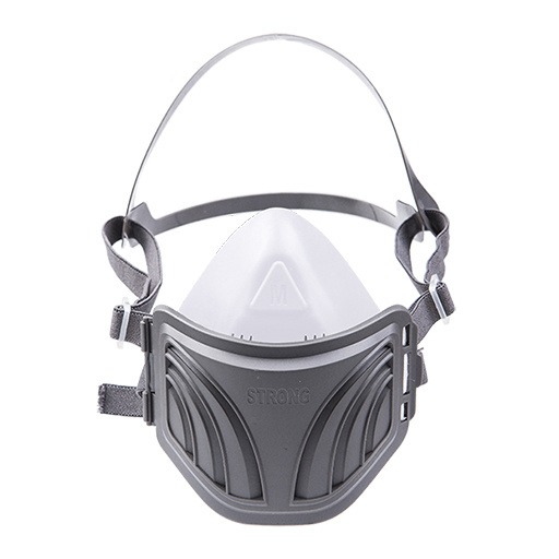 思创ST-1020T透明橡胶防尘半面具