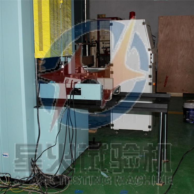 一系列橡胶堆试验设备 空气弹簧静态刚度试验机 济南弹簧试验测试厂家 济南星火