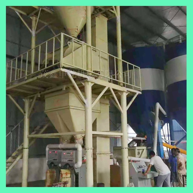 干粉砂浆搅拌机生产线 涂料生产成套设备 瓷砖胶生产搅拌机 茂鑫申龙制造 定制年产20万吨混合设备