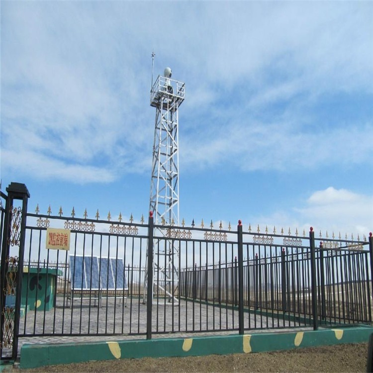 泰翔加工定制圆钢监控塔 监控塔 监测铁塔  实力工厂