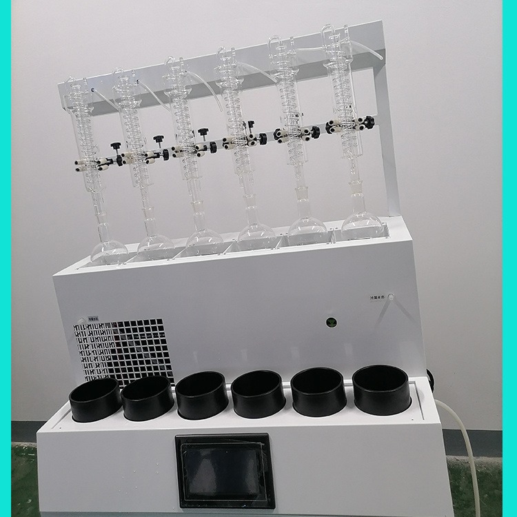 小型蒸馏设备 水蒸气蒸馏装置BA-ZL6G图片