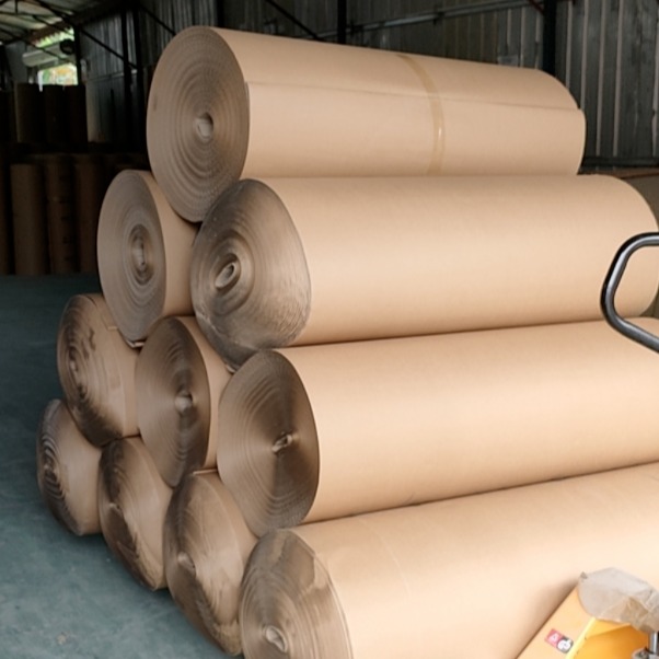 瓦楞纸卷 1.450米板式家具打包纸皮 双层瓦楞卷纸 家具包装纸皮 印字包装纸