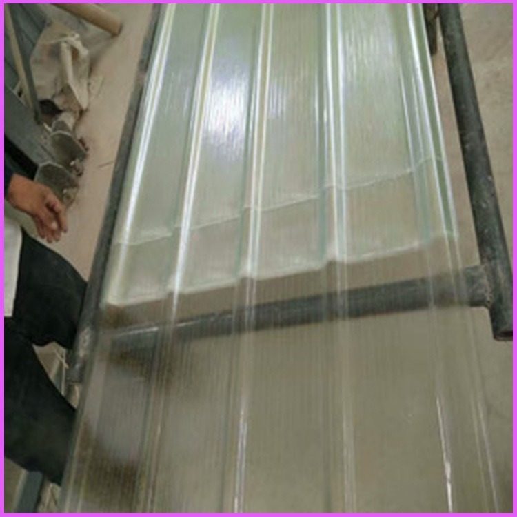 锦州透明frp塑料瓦 冷却塔控制面板 树脂透明玻璃钢采光板