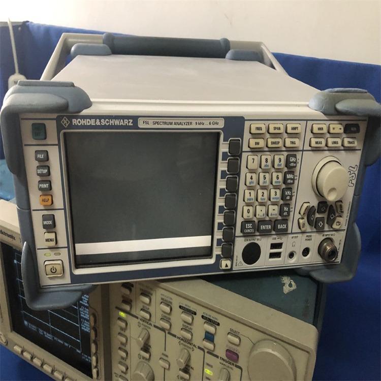 深圳宝安销售罗德与施瓦茨R&sFSL6便携式频谱分析仪罗德ESL6