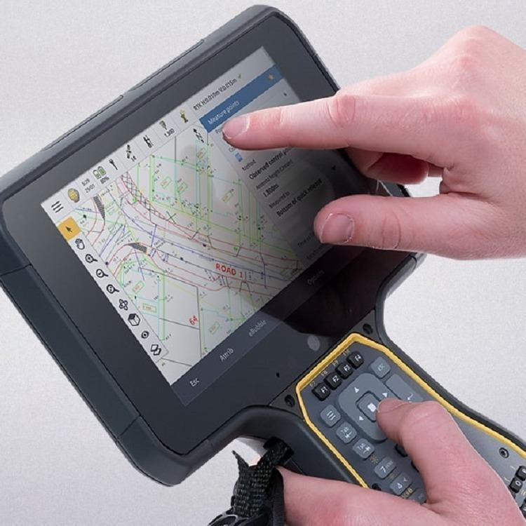 华中GNSS大地测量系统总经销商 BIM放样手簿控制器TSC7