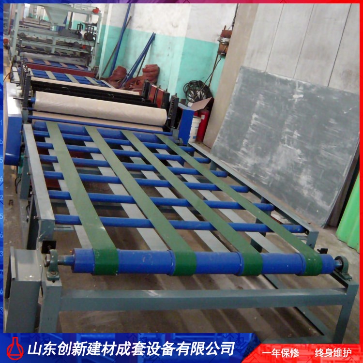 河南新型打包箱房地板机械 流水线生产设备