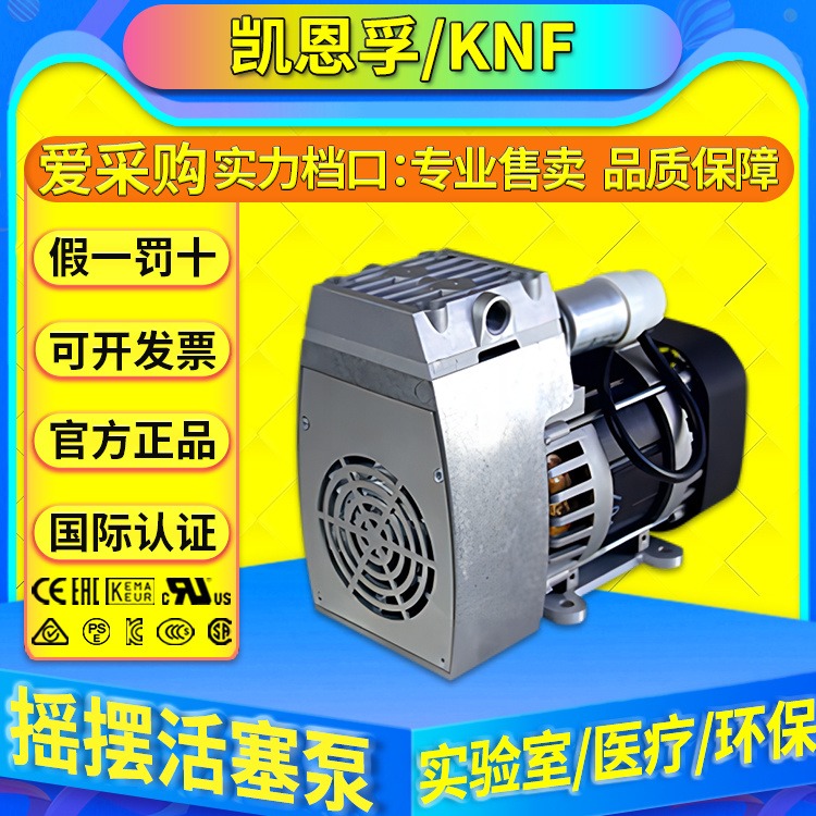 德国KNF凯恩孚泵摇摆活塞气泵无刷活塞泵NPK03 04 06 012 09 NPK09.1.2图片