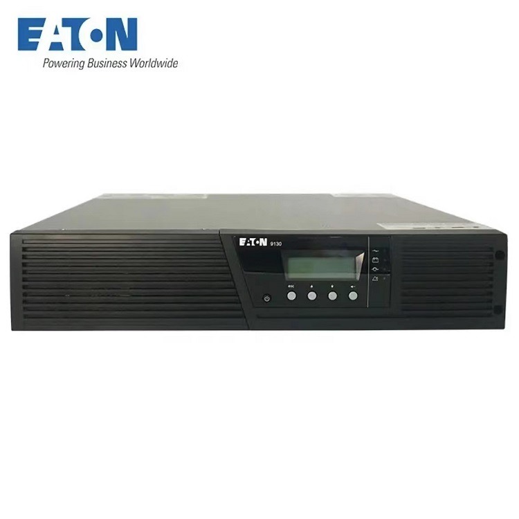 Eaton伊顿UPS电源1KVA/900W在线式机架式稳压PW9130I1000R高度2U