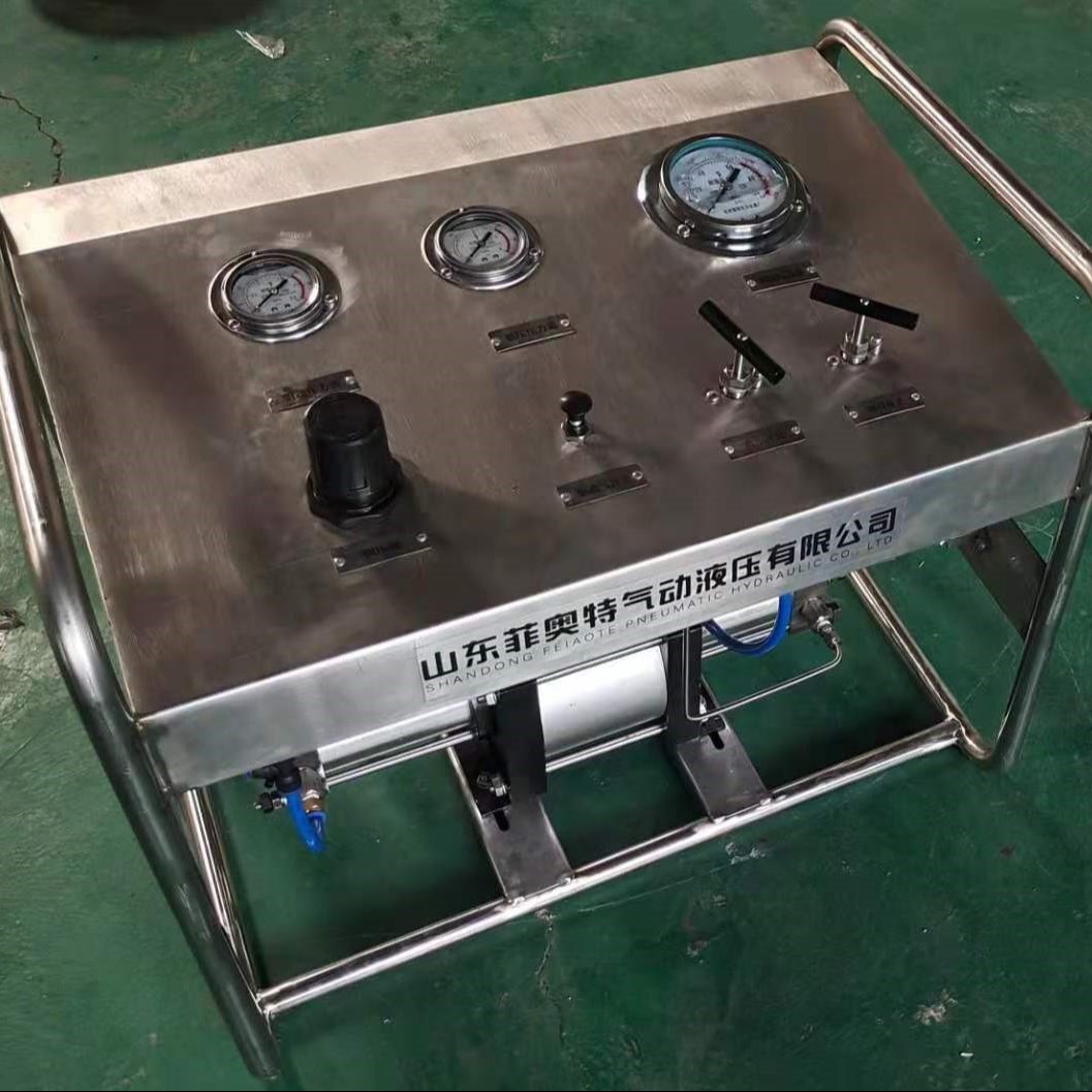 菲奥特气体增压泵FAT 气动液压设备