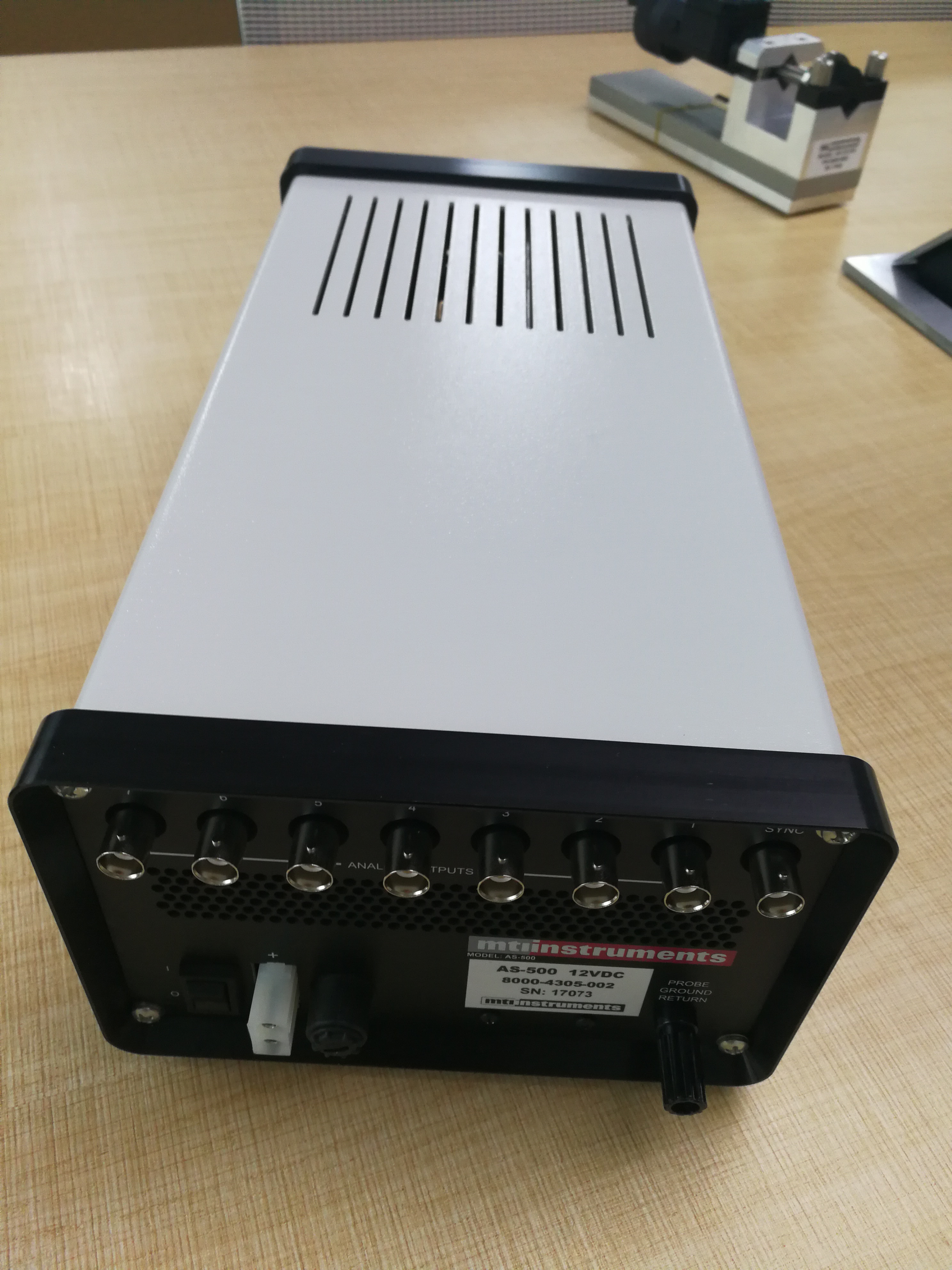 MTI高精度数字式电容位移传感器D300