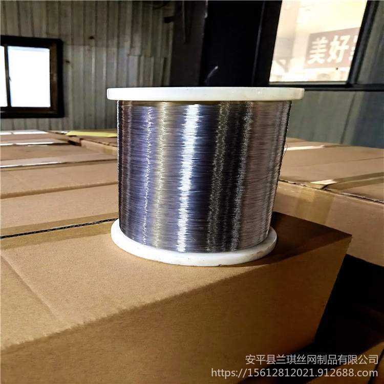国标304不锈钢丝软丝 厂家定做不锈钢丝 通电用不锈钢丝工厂