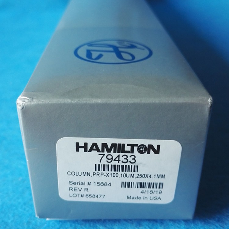 哈密尔顿 HAMILTON色谱柱 PRP-X100 2504.1mm 10um 79433 79448