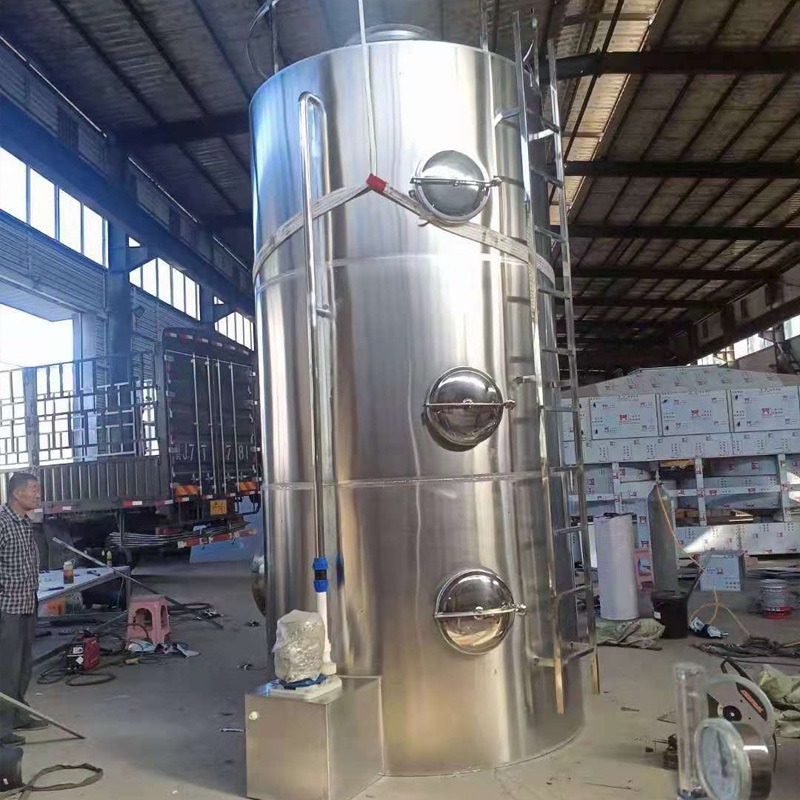 河南碳钢喷淋塔按装工程 玻璃钢喷淋塔 工业废气净化器 益松环保供应