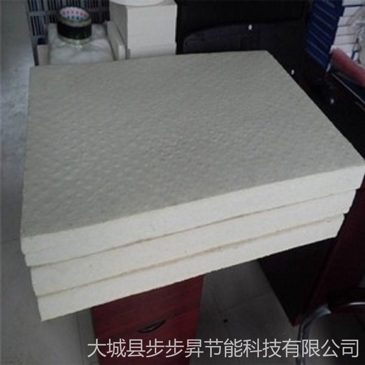 100kg/m3硅酸铝板 步步昇硅酸铝针刺毯批发价格