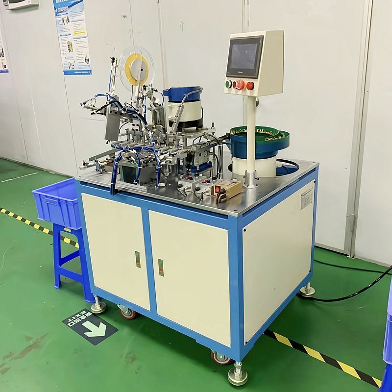 非标自动化电机生产流水线 科羽鑫微电机生产制造设备 直流马达阻尼条碳精组装机