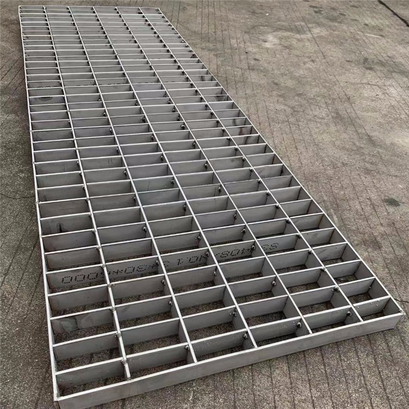 厂家供应505平台钢格栅板热镀锌喷漆房铁格栅高承载排水沟钢盖板峰尚安