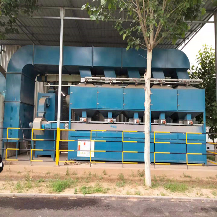 北京废气治理设备家具厂喷漆废气处理设备厂家