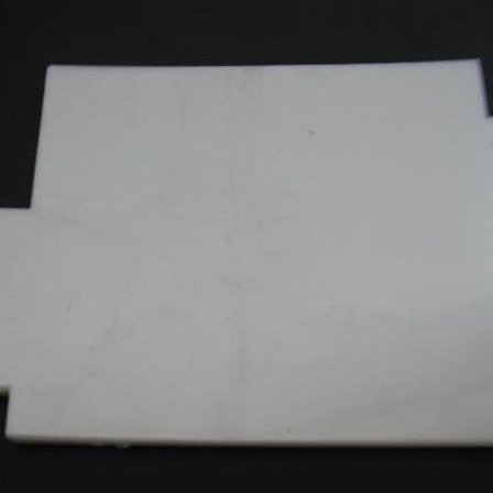 JS供应乳白色PET塑胶片-PET麦拉片-PET绝缘垫片