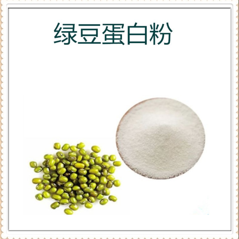 绿豆蛋白粉85% 食品级原料 多规格 精细粉末 沃特莱斯生物