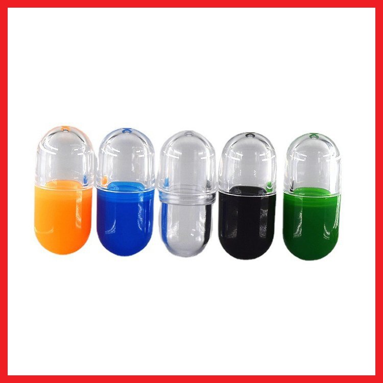 塑料胶囊壳 微型包装瓶 塑料通用瓶 沧盛塑业